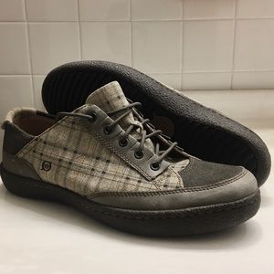 Born Handcrafted Footwear Mens Tartan Shoes
